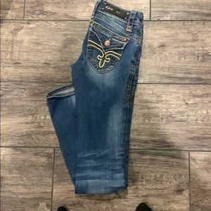 Rock revival jeans size 25